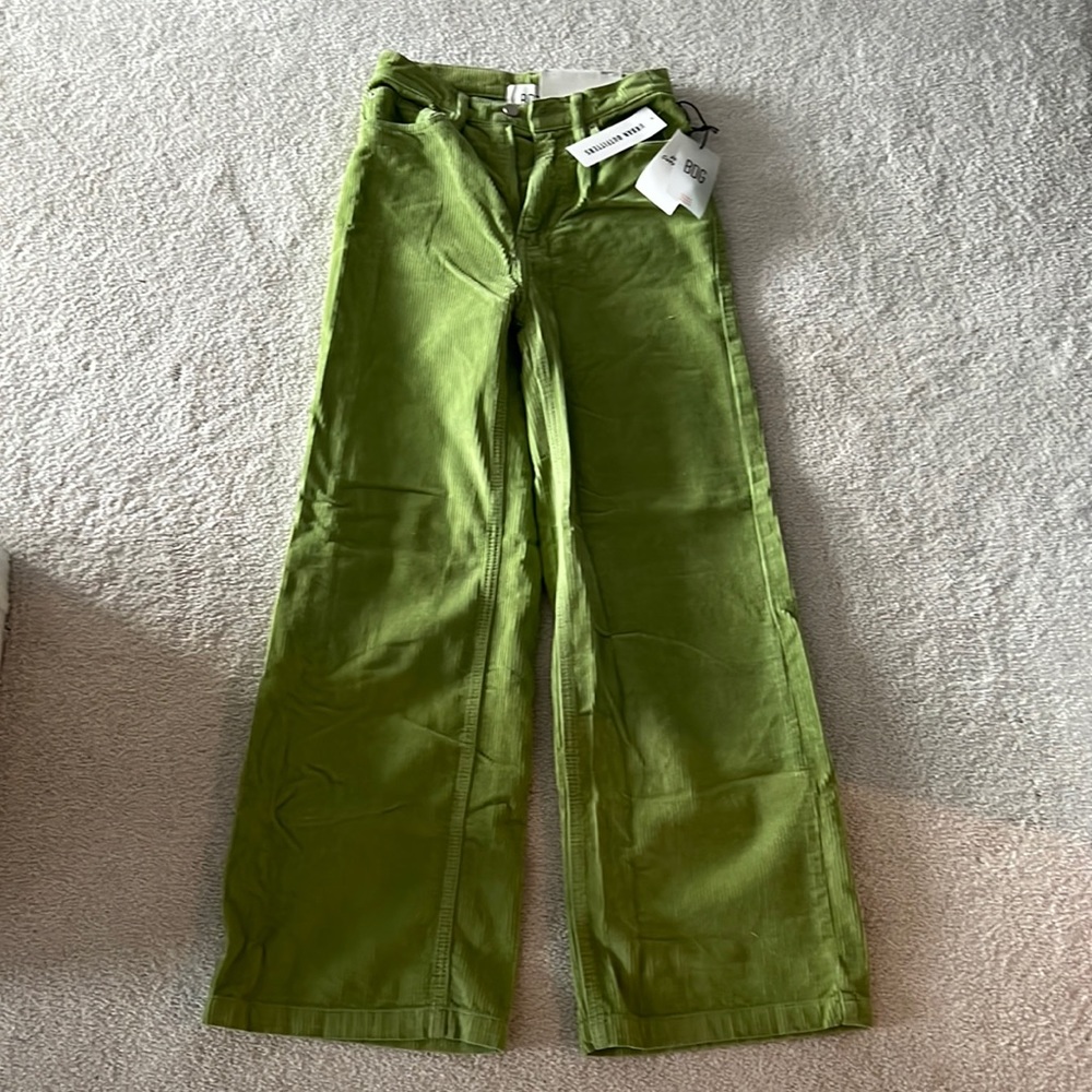 Urban Outfitters BDG green corduroy pants